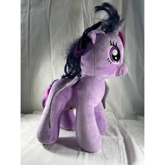 Hasbro My Little Pony Plush Baby Pegasus 2013 Original Twilight Sparkle Unicorn - Picture 4 of 16